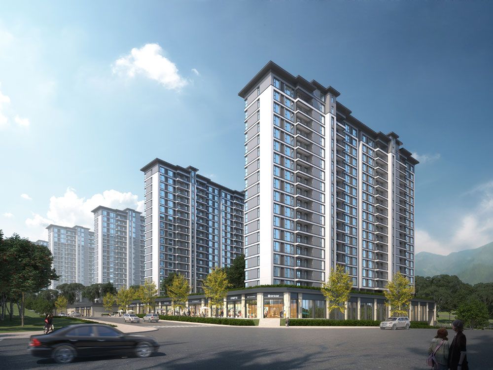 平江凤鸣府怎么样?项目将分三期开发,一期建筑面积55644㎡,占地面积22695㎡,容积率1.8、绿化率35%,小区规划住宅295户,停车位218个。