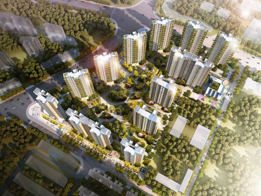 平江合一福平江首府怎么样?项目总占地面积约55297㎡,实际建筑面积约187786㎡,容积率2.75,绿化率41%,小区规划户数1049户,楼层状况高层23-26层。