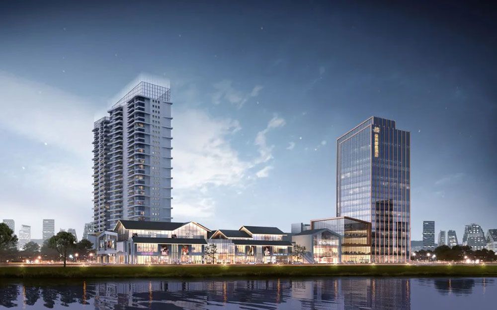 汨罗天汇华熙公园里怎么样?项目位于罗城大道与环湖南路的交汇处,占地面积约4万㎡,总建筑面积约12万㎡,容积率2.6,停车位 700个,小区规划住宅150户。