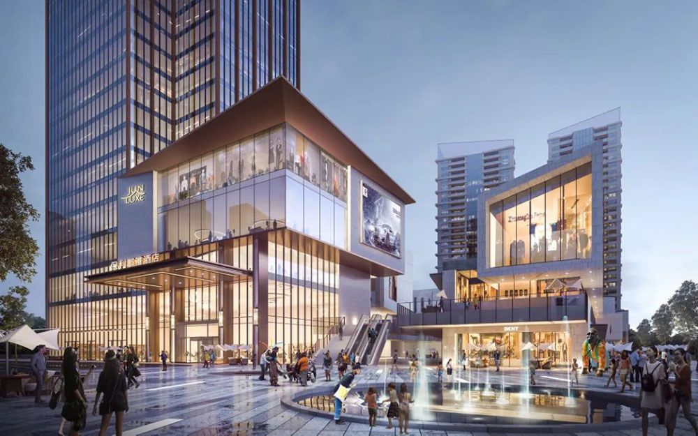 汨罗天汇华熙公园里怎么样?项目位于罗城大道与环湖南路的交汇处,占地面积约4万㎡,总建筑面积约12万㎡,容积率2.6,停车位 700个,小区规划住宅150户。