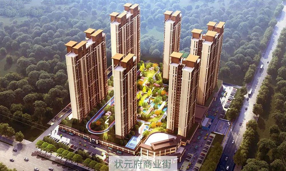 汨罗中瑞状元府怎么样?项目总占地33308㎡,小区共6栋,容积率3.0,绿地率达30%,建筑密度约21.98%,小区规划住宅730户,停车位800个。