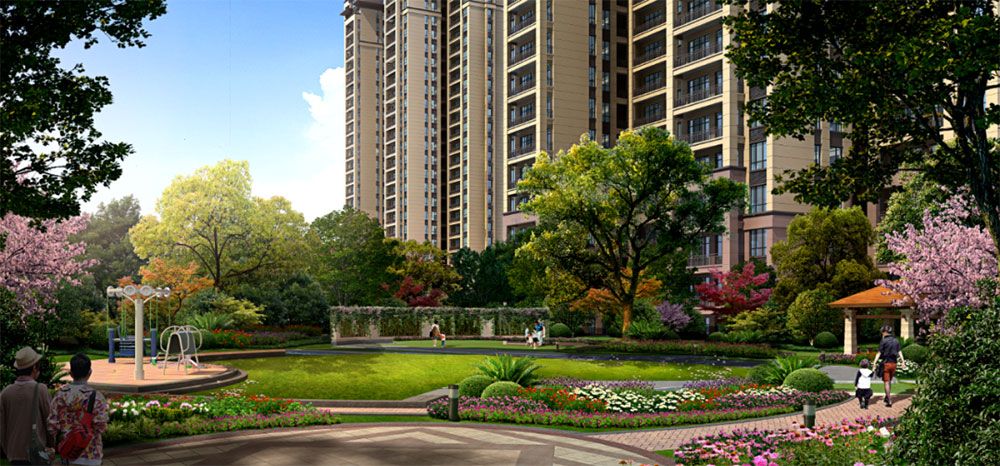 汨罗中科春天智慧美寓怎么样?项目占地面积55亩,建筑面积13万方,楼盘包括5栋17层智慧化住宅、1栋8层LOFT公寓和部分配套商业建筑,项目南临在建的市第二人民医院。