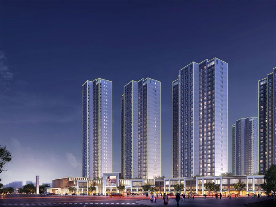 汨罗正则名郡好不好?项目总建筑面积175868.92㎡,规划建面约99-148㎡复式空中墅,小区规划住宅1012余户,涵盖11栋高层住宅及1万余方风情商业街。