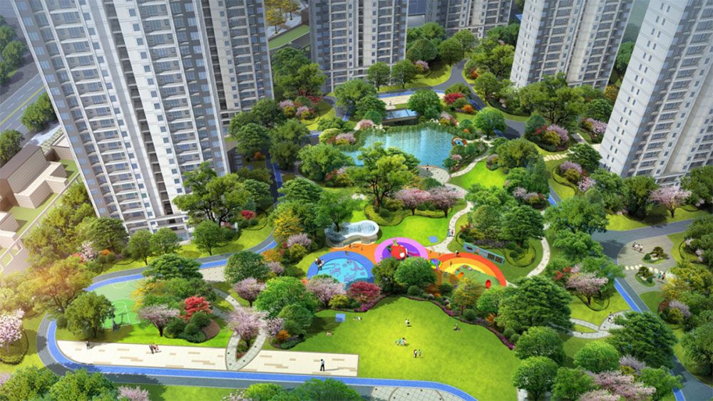 汨罗正则名郡好不好?项目总建筑面积175868.92㎡,规划建面约99-148㎡复式空中墅,小区规划住宅1012余户,涵盖11栋高层住宅及1万余方风情商业街。