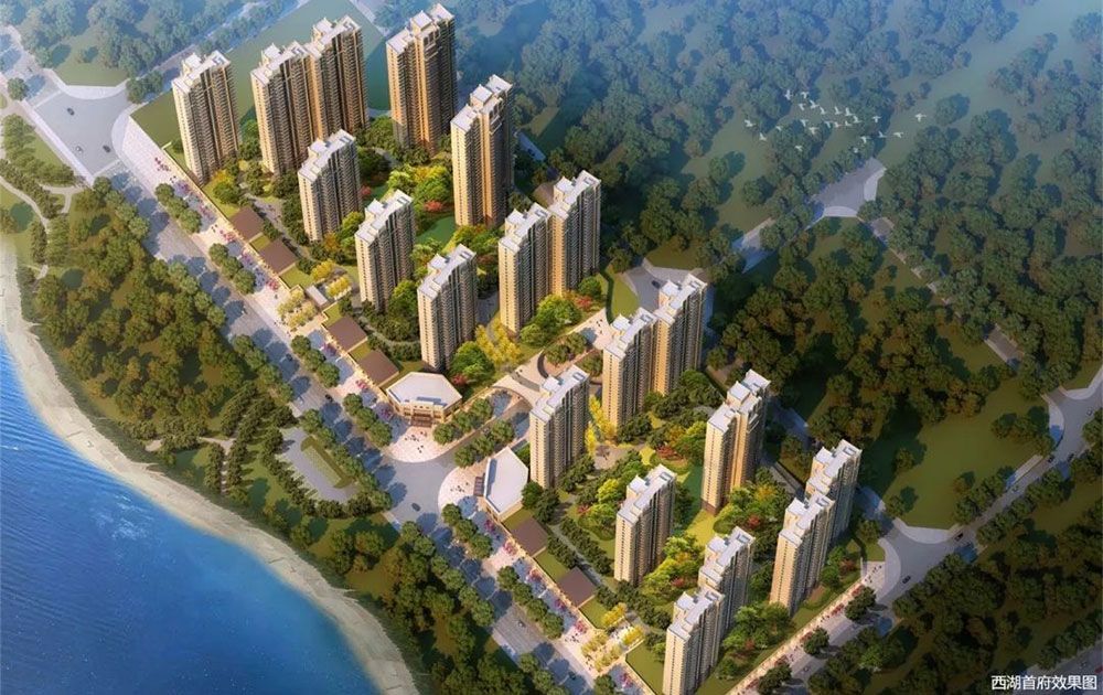 汨罗西湖首府怎么样?项目总占地面积5.95万平米,总建筑面积21.49万方,绿化率30.05%,由14栋简欧风格建筑构成,小区规划住宅共计1154户,分两期开发。