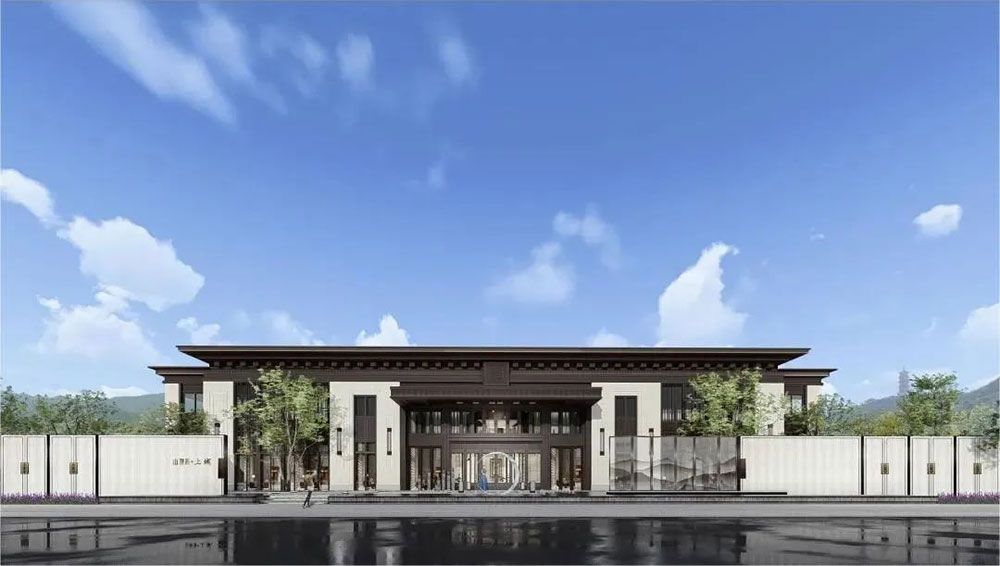 汨罗山湖海上城怎么样?项目位于汨罗市楚天路正则学校正对面,总占地面积约6.14万㎡,建筑面积约18.9万㎡,绿化率35%,总户数1340,总停车位1102个。