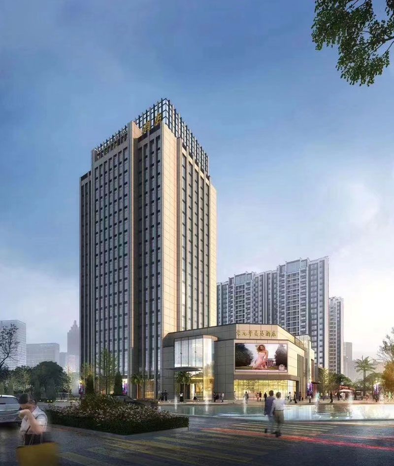 汨罗荣元悦府怎么样?项目位于汨罗市高泉新区屈原北路汽车总站对面,实际建筑面积约12万㎡,总占地面积约4万㎡,容积率2.4,规划户数510户,停车位650个。