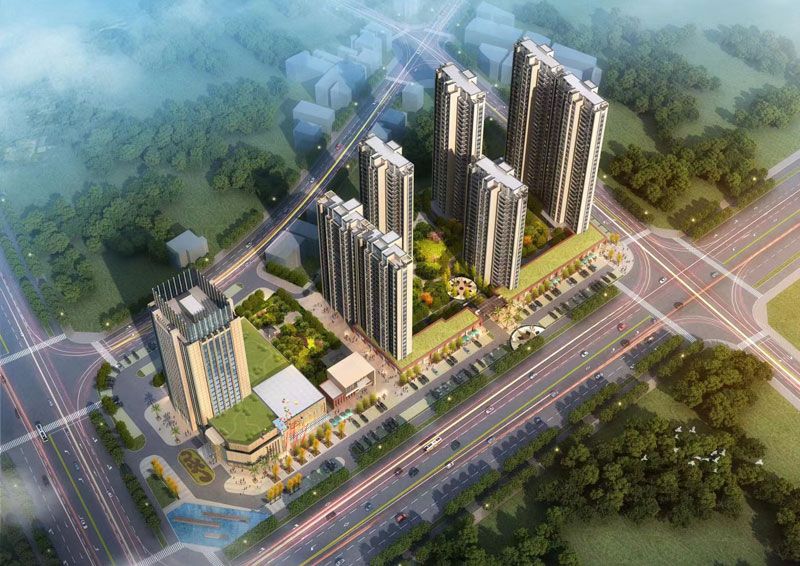 汨罗荣元悦府怎么样?项目位于汨罗市高泉新区屈原北路汽车总站对面,实际建筑面积约12万㎡,总占地面积约4万㎡,容积率2.4,规划户数510户,停车位650个。