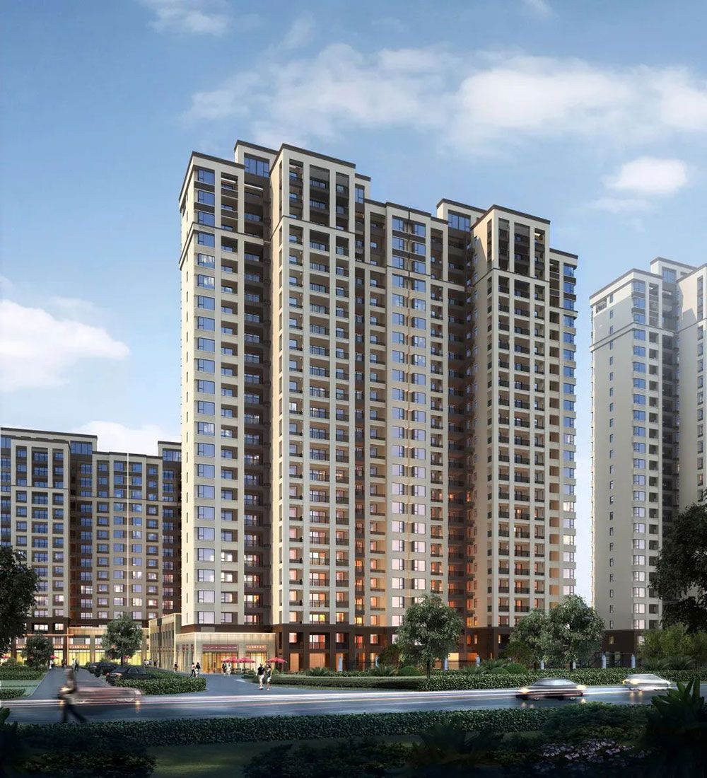 汨罗金江学府怎么样?项目总占地面积3.75万㎡,实际总建筑面积是11.48万方,容积率2.4,绿化率30.5%,小区规划住宅共计684户,项目规划有8层电梯洋房。