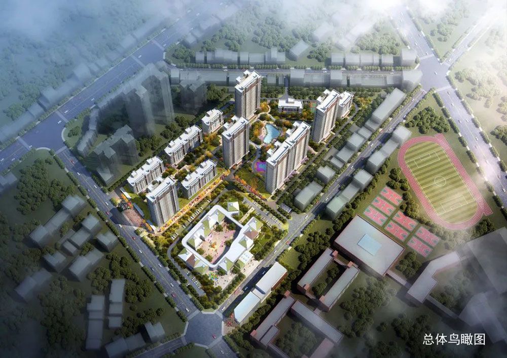 汨罗金江学府怎么样?项目总占地面积3.75万㎡,实际总建筑面积是11.48万方,容积率2.4,绿化率30.5%,小区规划住宅共计684户,项目规划有8层电梯洋房。