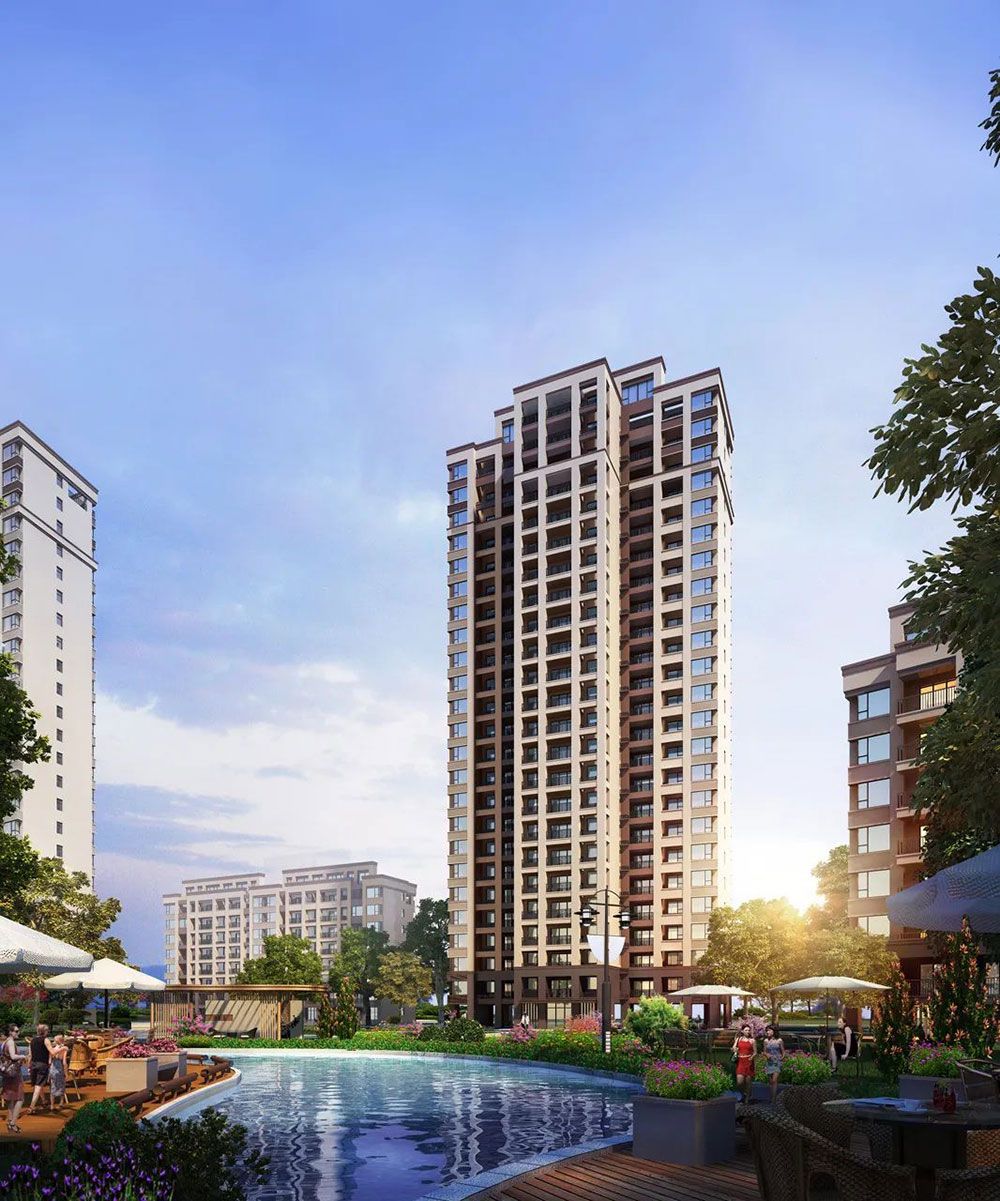 汨罗金江学府怎么样?项目总占地面积3.75万㎡,实际总建筑面积是11.48万方,容积率2.4,绿化率30.5%,小区规划住宅共计684户,项目规划有8层电梯洋房。