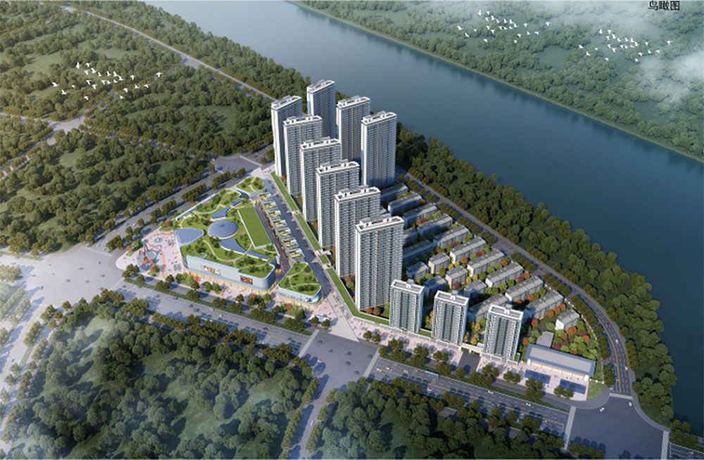 汨罗东华滨江新城怎么样?项目A地块规划约8.6万方商业体量,B地块为居住区,以2.3低容积率,25.25%建筑密度,小区规划住宅1352户,停车位1287个。