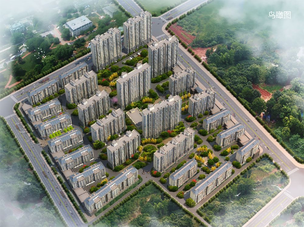 临湘长安一品怎么样?项目位于临湘市建新北路188号,占地面积104亩,总建筑面积近16万㎡,小区规划住宅共1057户,容积率仅不到2.1,绿化率将近40%。