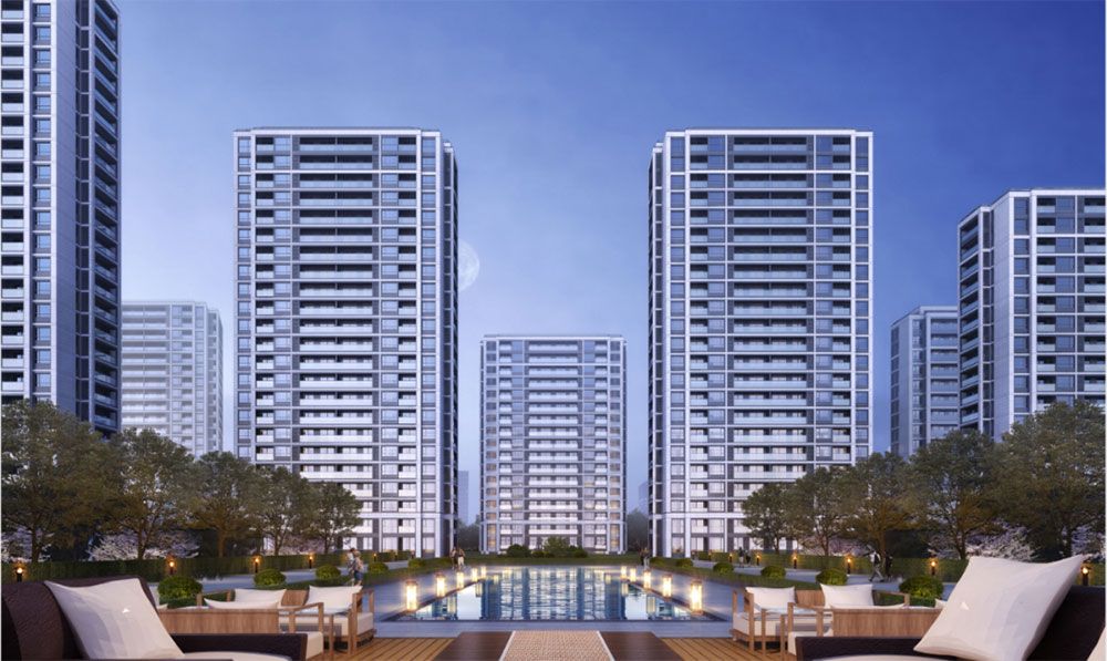 临湘桂语江南怎么样?项目总占地面积223.41亩,总建筑面积约35万方,容积率1.799,绿化率为35%,规划2194户,项目背山面水,面朝1700亩白云湖生态公园。