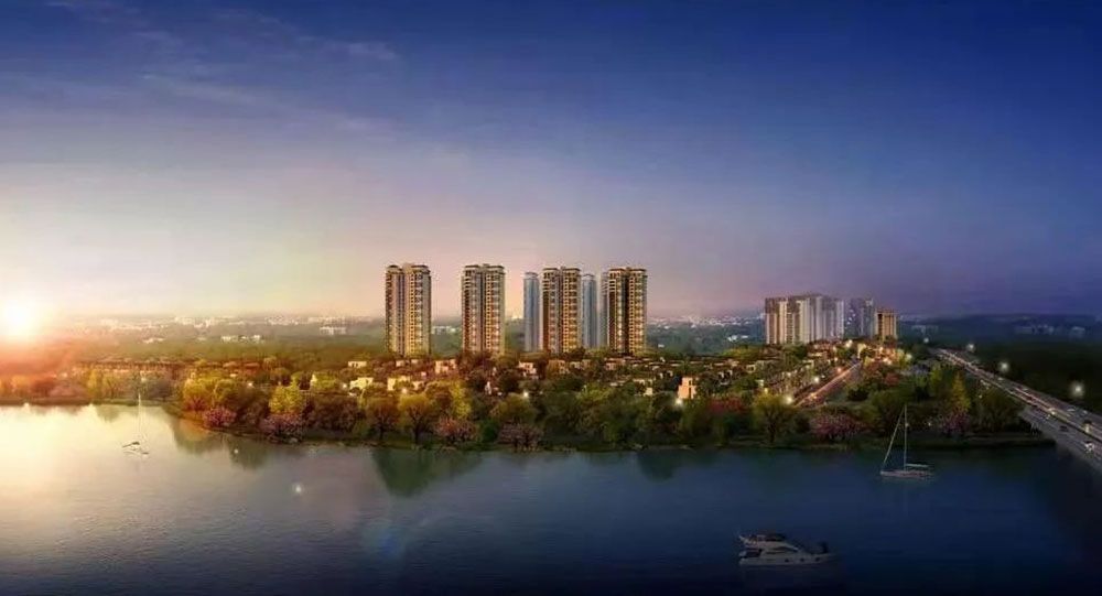 岳阳领岛玖尊怎么样?项目总建筑面积约10万㎡,由9栋26层点式塔楼组成,小区规划住宅830户,容积率1.3,停车位车位910个,现如今2021年9月30日二期交房。