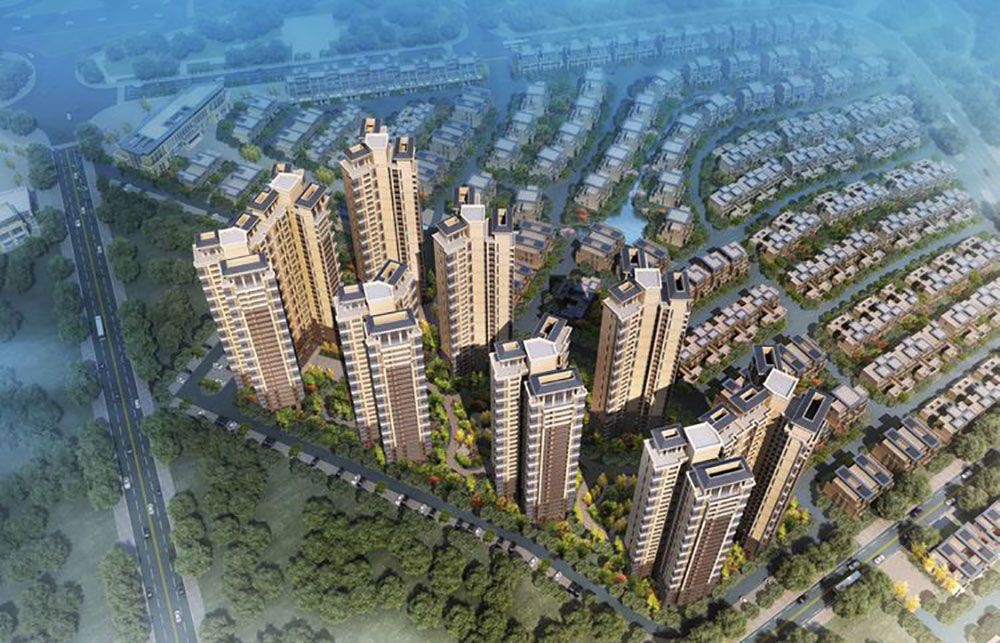 岳阳领岛玖尊怎么样?项目总建筑面积约10万㎡,由9栋26层点式塔楼组成,小区规划住宅830户,容积率1.3,停车位车位910个,现如今2021年9月30日二期交房。