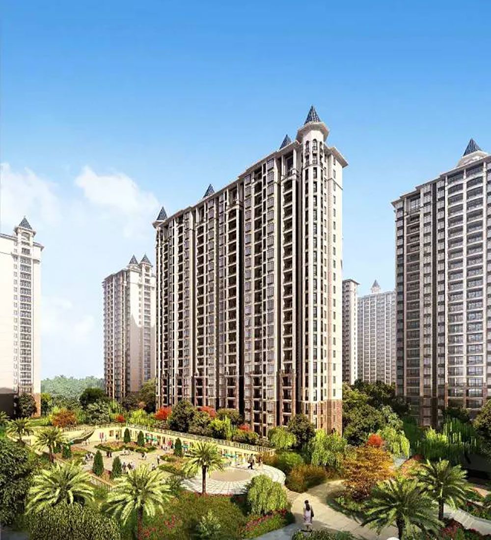 岳阳君山壹号怎么样?项目总占地面积约89372㎡,实际建筑面积约309650㎡,容积率2.79,绿化率45%,小区规划住宅1973户,车位数1631。