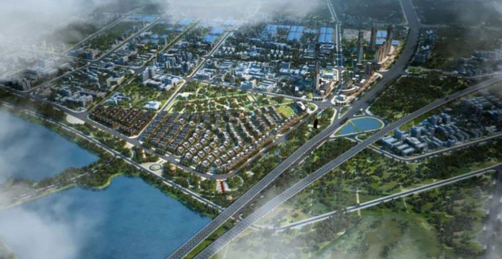 岳阳合众领岛别墅怎么样?项目总规划320亩,总建筑面积56万㎡,初期的别墅组团,规划180亩,建筑面积10万平方米,容积率0.8,产品类型以双拼、联排、商墅为主。