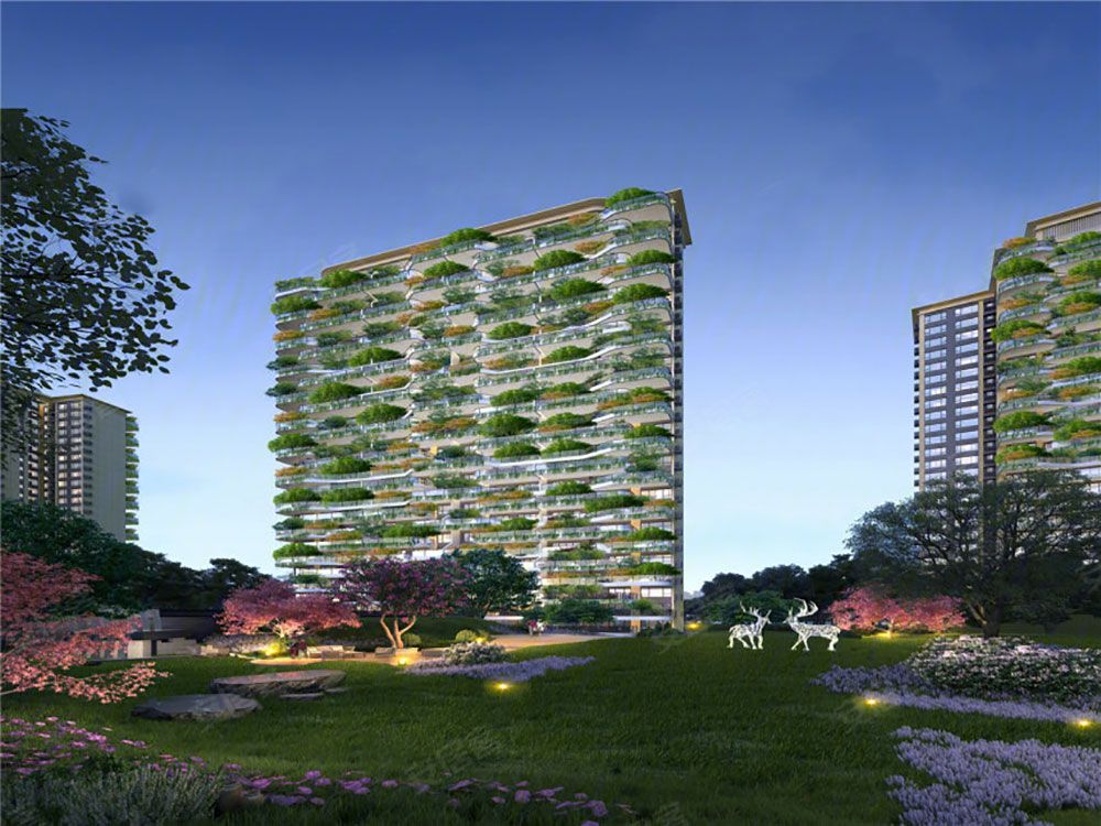 华容鑫洋天御怎么样?项目占地面积约124亩,绿化率35%,停车位共2075个,规划总户数1908户,周边毗邻约2000余亩田家湖公园,自带约8000方特色商业。