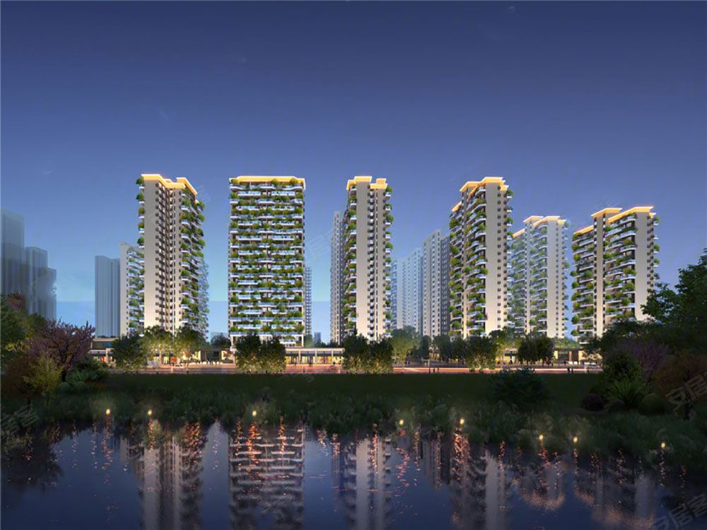 华容鑫洋天御怎么样?项目占地面积约124亩,绿化率35%,停车位共2075个,规划总户数1908户,周边毗邻约2000余亩田家湖公园,自带约8000方特色商业。