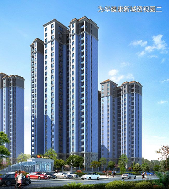 华容健康新城怎么样?项目一期总占地面积20900㎡,总建筑面积77811.9㎡,一期期由1栋17层的健康服务楼和5栋住宅楼组成,一期规划总套数381户。