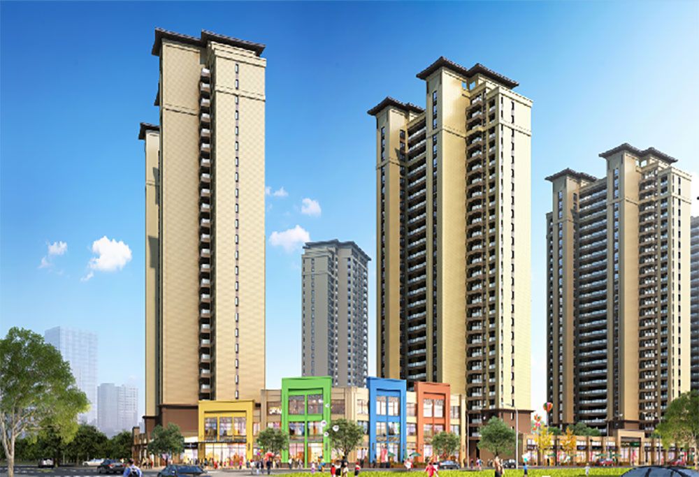 华容三同御院怎么样?项目规划占地总面积约45381㎡,建筑面积约175449㎡,容积率为3.10,绿化率达36%,小区目前规划共有1096户。