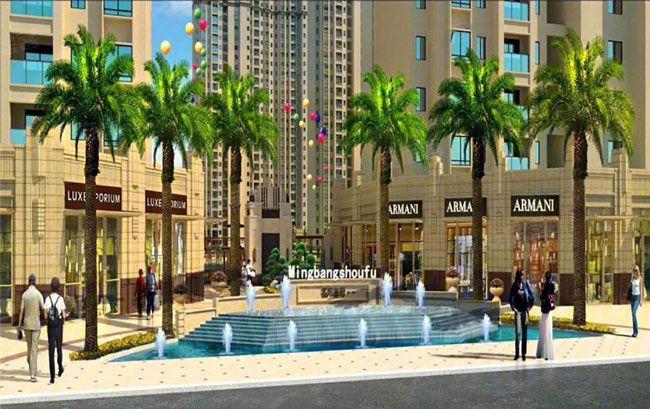 华容名邦首府怎么样?项目位于杏花村西路与白鼎山路的交汇处,整体占地面积约90亩,建筑面积约23万平方,容积率2.9,绿化率约50%,是属于高绿化低密度的高端纯住宅社区。