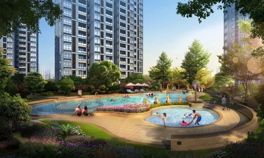 华容状元星城金辉湾怎么样?项目总占地面积约53280㎡,建筑面积约211728㎡,容积率3.8,绿化率40%,小区规划用户1185户,楼盘位于 章台路和大夏路交汇处。