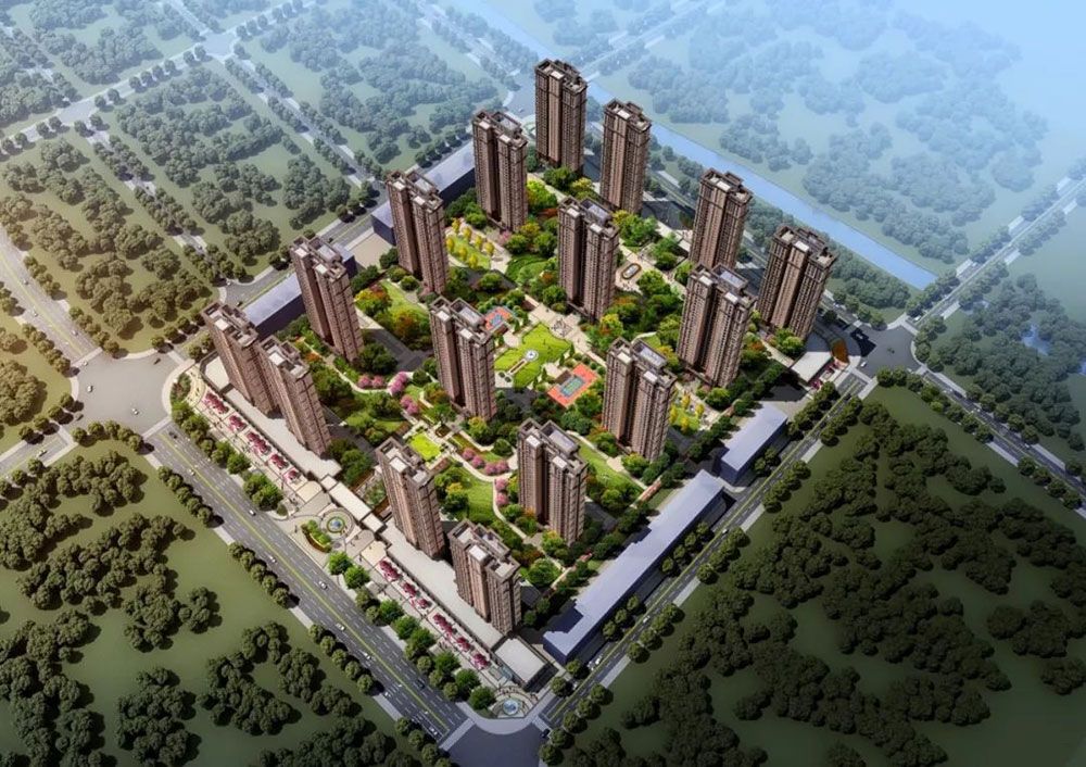 华容中景世家怎么样？项目占地面积约128亩,总建筑面积30万,容积率3.0,停车位1900个,总户数1700户,位于华容县华鲇路南侧华冠酒店东侧50米。