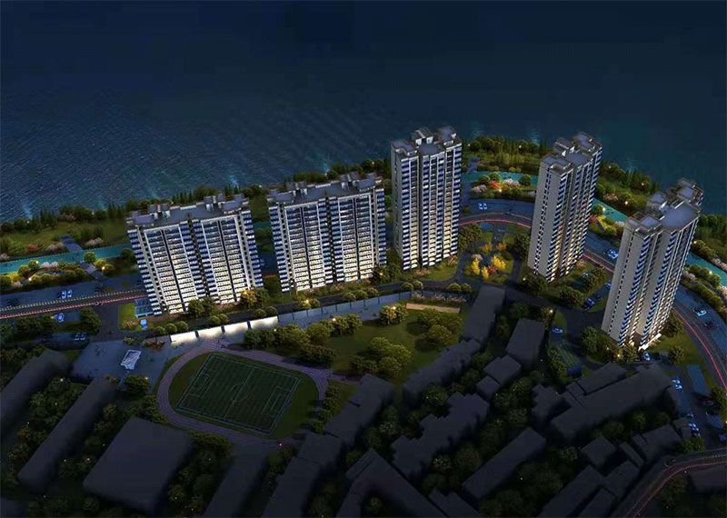 华容水岸花城怎么样?项目占地面积约20亩,实际建筑面积4.4万平米,项目由两栋22+1和三栋17+1的小高层组成,其中5号栋为两梯三房,6号栋是两梯四户。