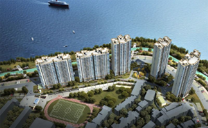 华容水岸花城怎么样?项目占地面积约20亩,实际建筑面积4.4万平米,项目由两栋22+1和三栋17+1的小高层组成,其中5号栋为两梯三房,6号栋是两梯四户。