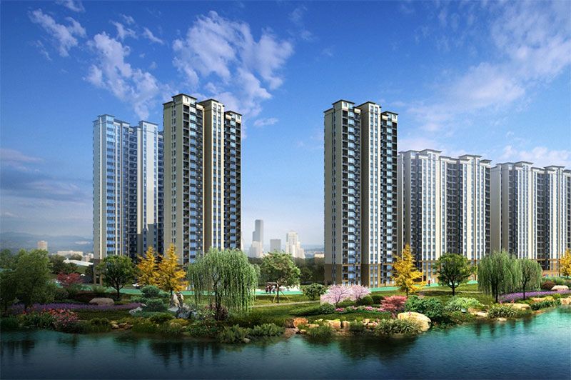 华容水岸花城怎么样?项目占地面积约20亩,实际建筑面积4.4万平米,项目由两栋22+1和三栋17+1的小高层组成,其中5号栋为两梯三房,6号栋是两梯四户。