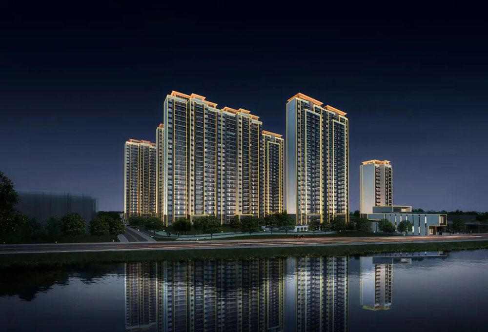 华容江语城怎么样?项目总建筑面积约10万㎡,容积率2.20,绿化率36%,建筑密度14.29%,停车位668个,小区规划总户数746户,楼盘位于华容大道二大桥东下坡10米右拐。