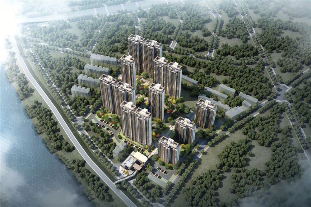 华容江语城怎么样?项目总建筑面积约10万㎡,容积率2.20,绿化率36%,建筑密度14.29%,停车位668个,小区规划总户数746户,楼盘位于华容大道二大桥东下坡10米右拐。