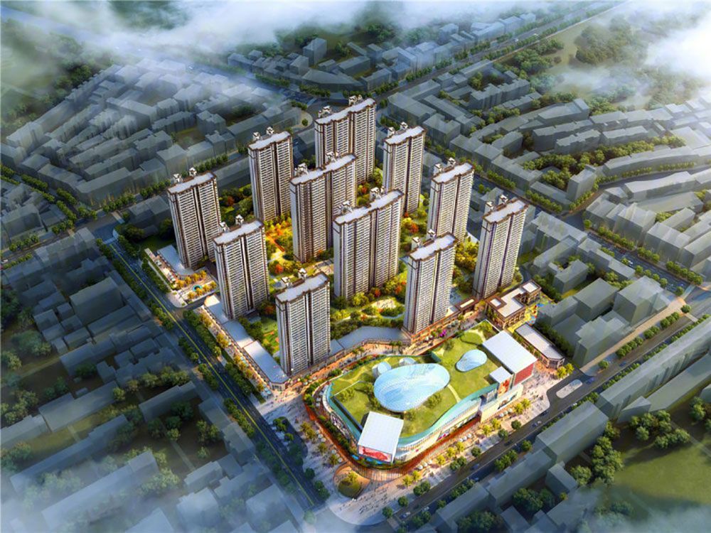 华容步步高新天地怎么样?项目总占地面积69992.2㎡,建筑面积302726.9㎡,容积率3.5,绿化率30%,规划户数1579户,车位数共1810个。