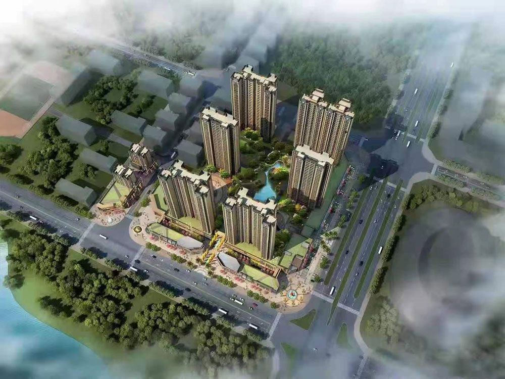 华容碧湖公馆怎么样?项目总占地面积约4.5万方,总建筑面积约15万方,规划6栋高层建筑,及临街特色商业街,小区规划住宅近1000户，分2期开发。