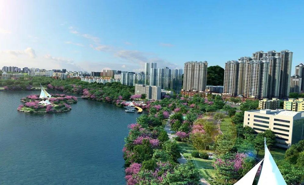 华容北岸尚都怎么样?项目共分三期开发,总占地面积186亩,实际总建筑面积约42万方,目前主要在售的为二期,二期规划总户数1135户,绿化率约35%。