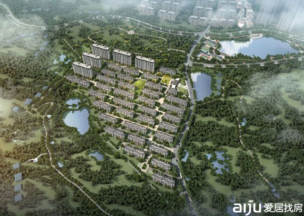 湘阴洋沙小镇君澜湾洋房怎么样?君澜湾二期规划用地面积104亩,规划建筑面积约10万㎡,容积率仅1.01,共516套（其中洋房220套，叠墅296套）。