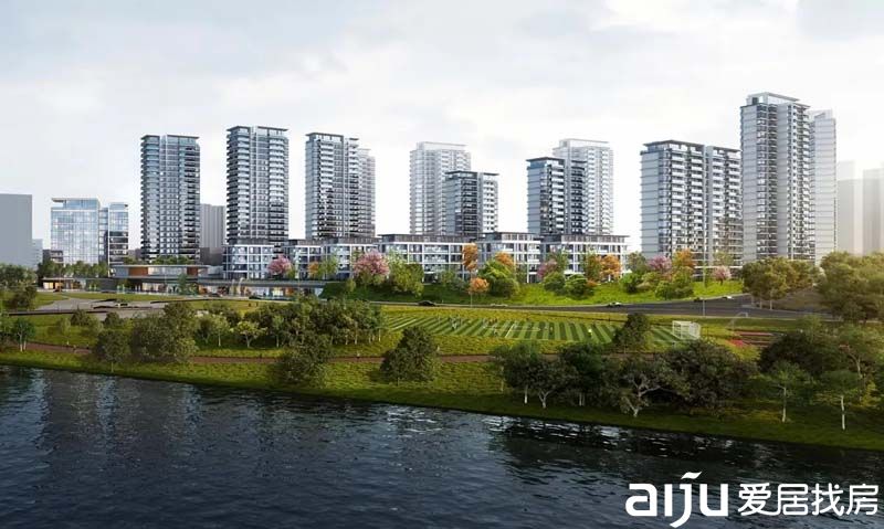 平江顺府江屿城怎么样?项目位于汨罗江大众风光带，以亲水叠墅、天幕大平层和江景高层等产品，总体构建出一线江景的46万㎡滨江大盘。