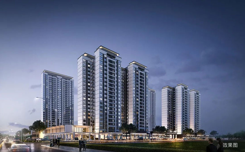 衡阳美的云熙府房子怎么样?项目位于雁峰区蒸湘南路雁峰区政府北，由3栋高层与2栋小高层组成；总占地面积约42621㎡，绿化率41%；小区规划户数716户。