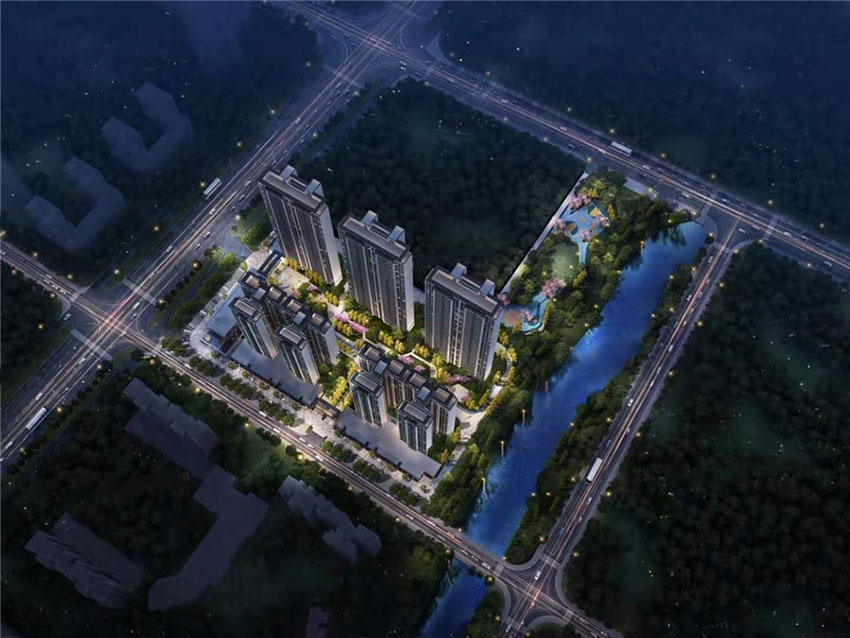 衡阳美的云熙府房子怎么样?项目位于雁峰区蒸湘南路雁峰区政府北，由3栋高层与2栋小高层组成；总占地面积约42621㎡，绿化率41%；小区规划户数716户。