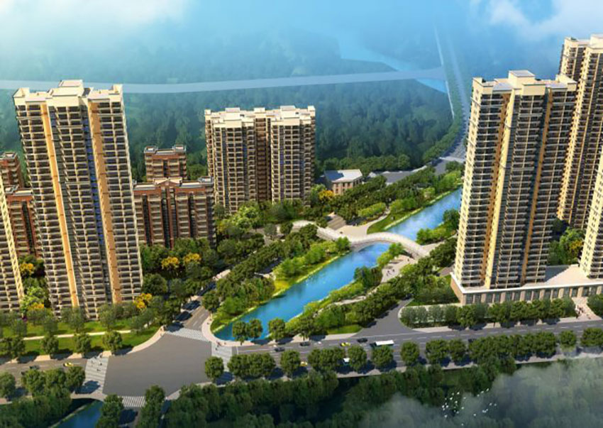 衡阳市金河湾尚品房子好不好?项目总占地面积约140亩，实际建筑面积约25万㎡，绿化率36.95%，楼栋总数17栋，小区规划户数约1400户。