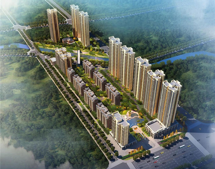 衡阳市金河湾尚品房子好不好?项目总占地面积约140亩，实际建筑面积约25万㎡，绿化率36.95%，楼栋总数17栋，小区规划户数约1400户。