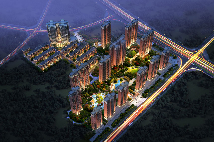 衡阳天嘉天樾房子怎么样?项目位于雁峰区黄白路55号，项目总占地面积约121亩，建筑面积约26万方，楼栋总数26栋，小区规划户数2039户。