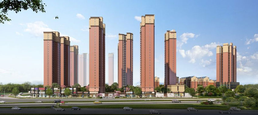 衡阳天嘉天樾房子怎么样?项目位于雁峰区黄白路55号，项目总占地面积约121亩，建筑面积约26万方，楼栋总数26栋，小区规划户数2039户。