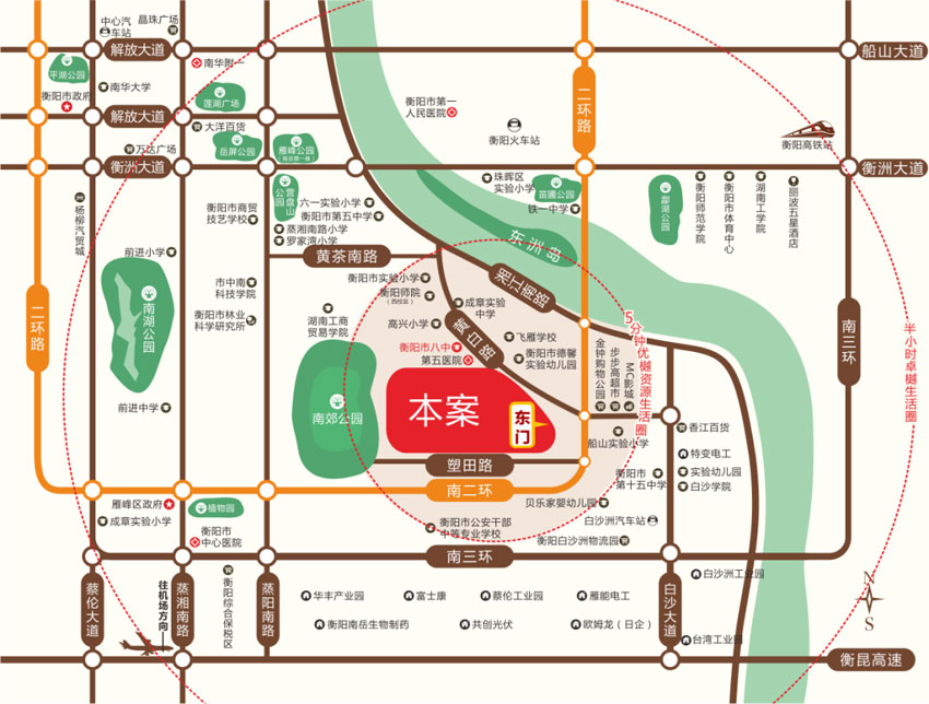 衡阳天嘉天樾房子怎么样?项目位于雁峰区黄白路55号，项目总占地面积约121亩，建筑面积约26万方，楼栋总数26栋，小区规划户数2039户。