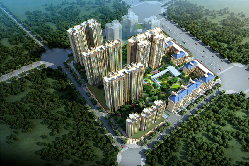 衡阳博达晴天悦房子怎么样?项目总建筑面积约20万方，一期由4栋板式结构的6+1层电梯花园洋房，二期由三栋两梯四户高层和一栋两梯两户板房小高层组成。