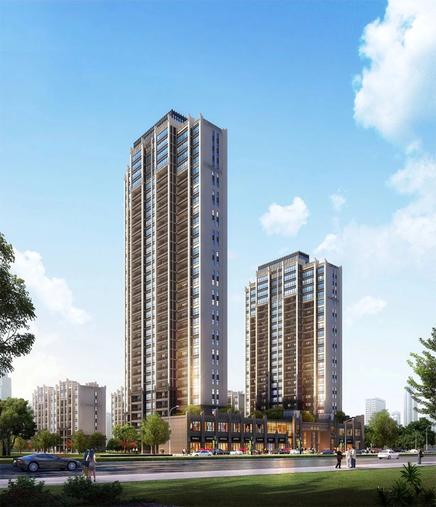 衡阳皓嘉苑房子怎么样?项目位于雁峰区蒸湘南路雁峰区政府隔壁，总占地面积17406㎡，由两栋纯板式高层和三栋纯板式电梯洋房组成，小区规划总户数307户。