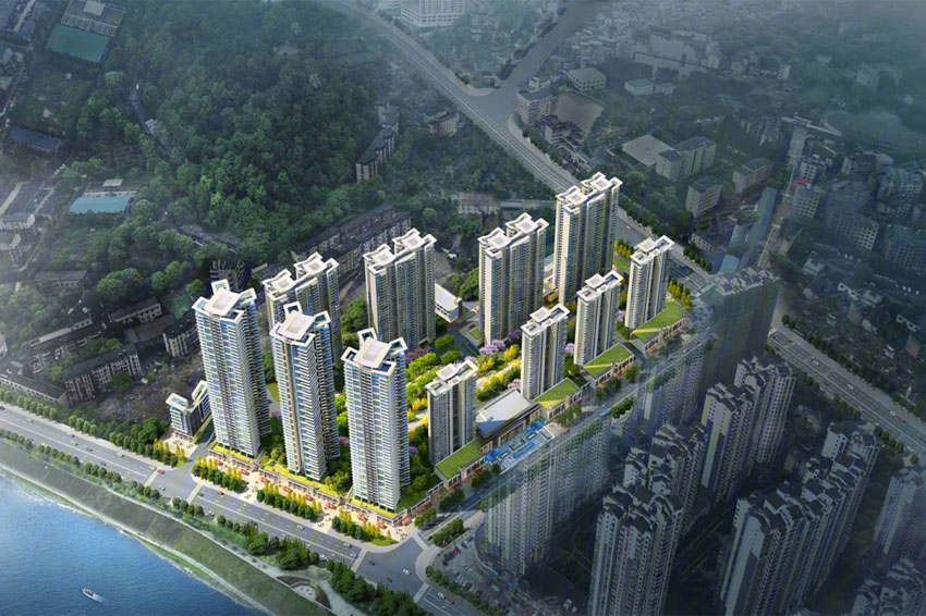 衡阳汇方雁归来房子怎么样?项目总占地面积66444㎡，小区规划户数1864户，项目1-3栋为42层临江高层住宅，建面约240㎡和460㎡一线临江大平层；5-8幢为26层电梯洋房。