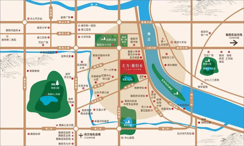 衡阳汇方雁归来房子怎么样?项目总占地面积66444㎡，小区规划户数1864户，项目1-3栋为42层临江高层住宅，建面约240㎡和460㎡一线临江大平层；5-8幢为26层电梯洋房。